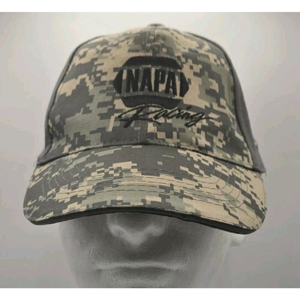 Napa Racing Hat #9 #28‎ NASCAR Intrepid Fallen Heroes Fund Camo Chase Elliott